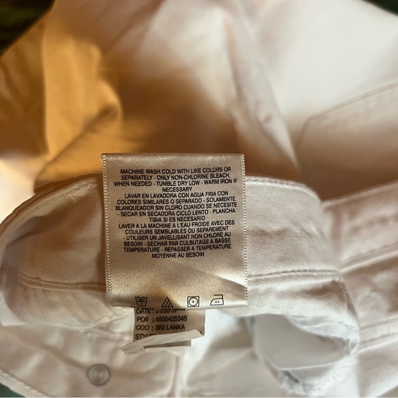 Jones New York Women's Straight Leg Jeans - Cream - Picture 11 of 12